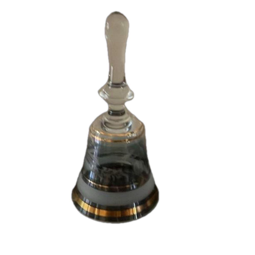 Glass Decoration Bell